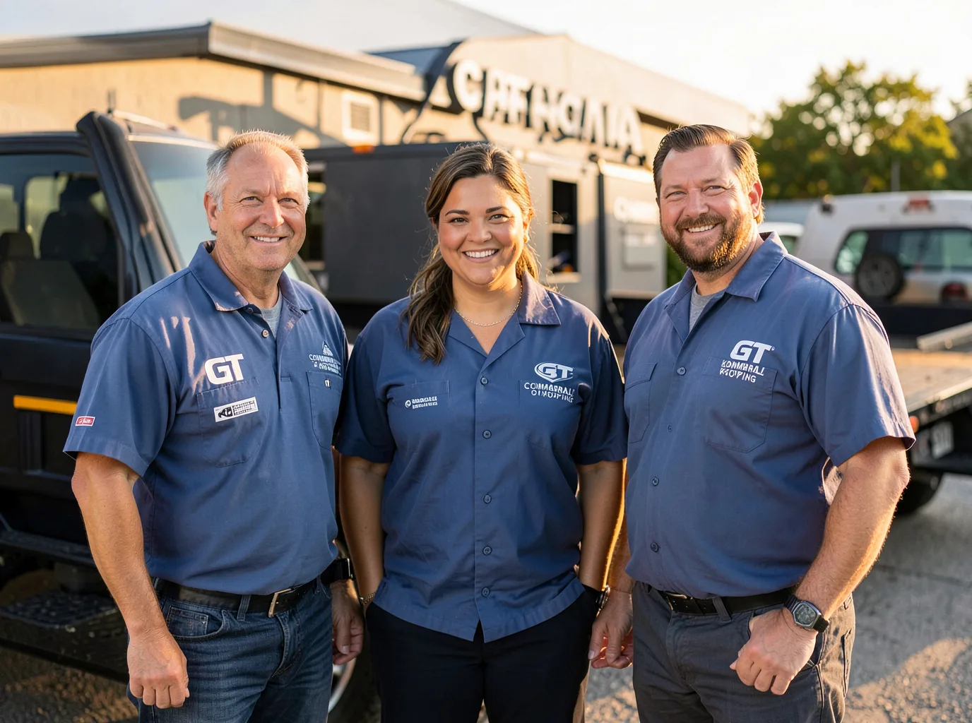 Flat Roof Repair company in Bluff Dale, TX
