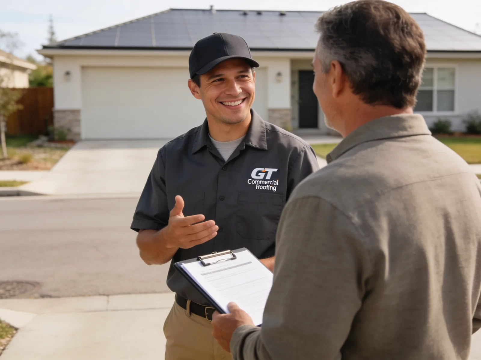 Flat Roof Repair Bluff Dale, TX FAQs
